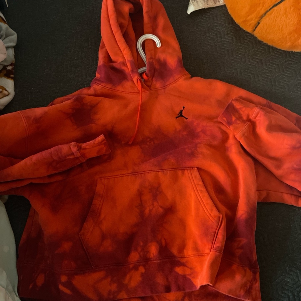 Jordan Red Hoodie